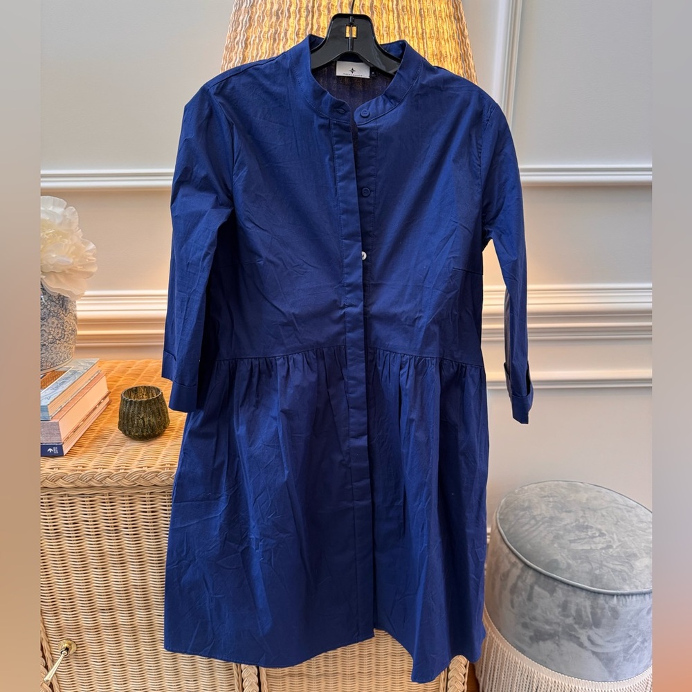 Tuckernuck Navy Blue Dress